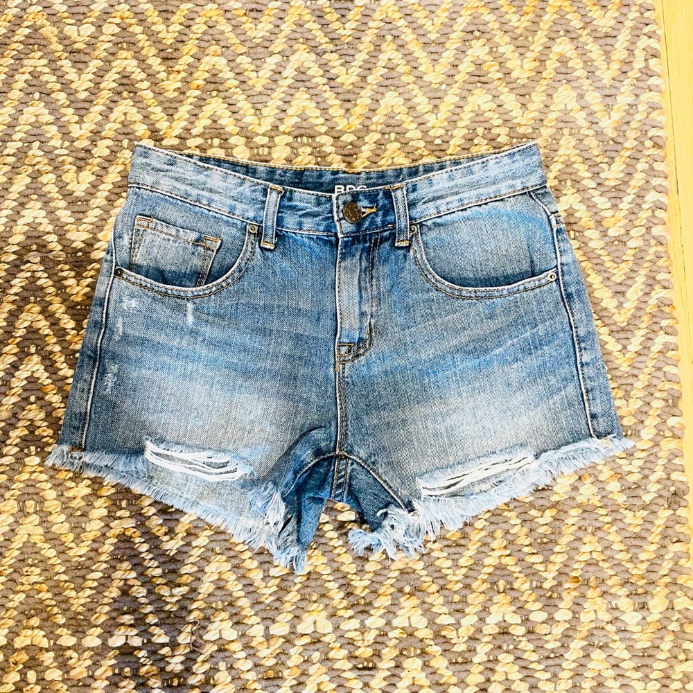 BDG Denim Shorts 25